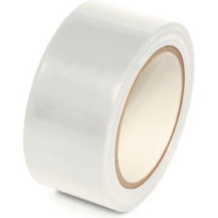 TOP TAPE AND LABEL Floor Marking Aisle Tape, White, 2"W x 108'L Roll, PST213 PST213